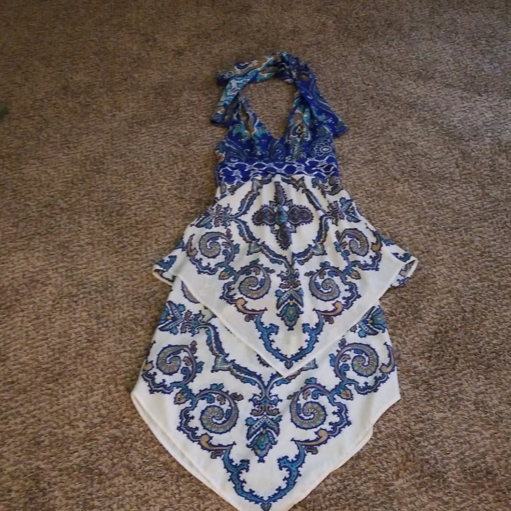 Handkerchief Dress